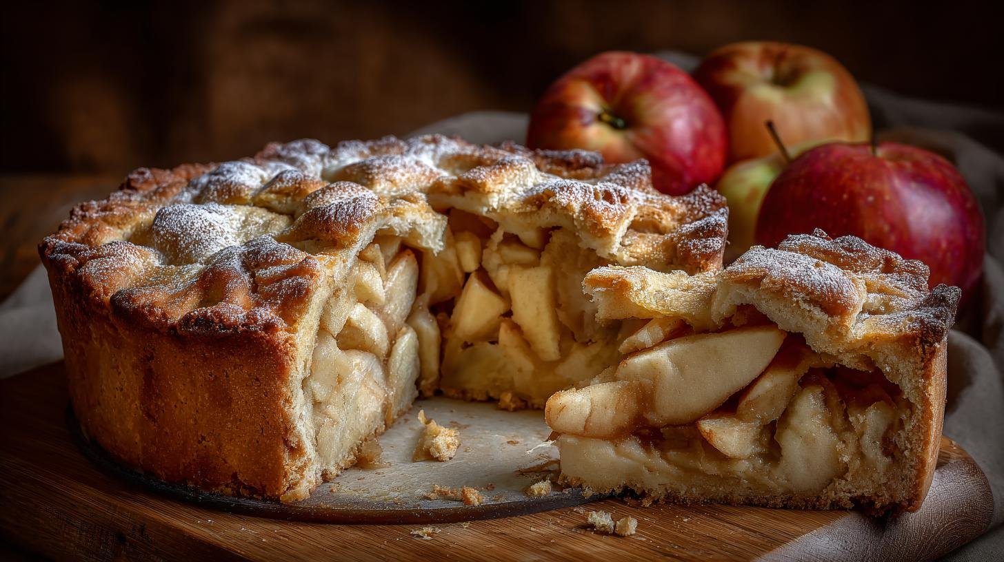 Koláč z jablek a skořice konečně drží. Co koláč nejčastěji ničí