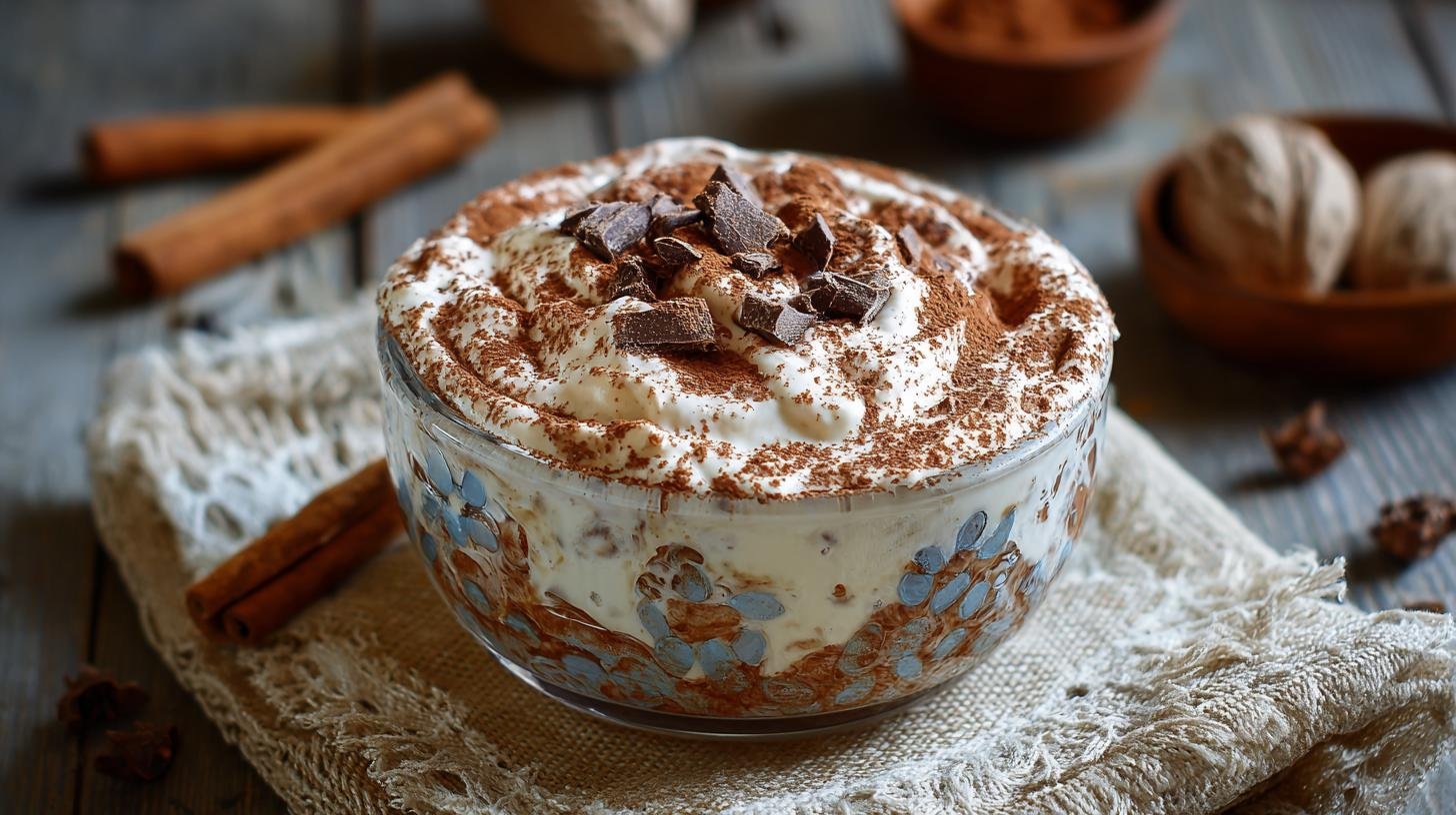 Krémový dezert z tvarohu a kakaa bez vaření. Ingredience a praktické tipy