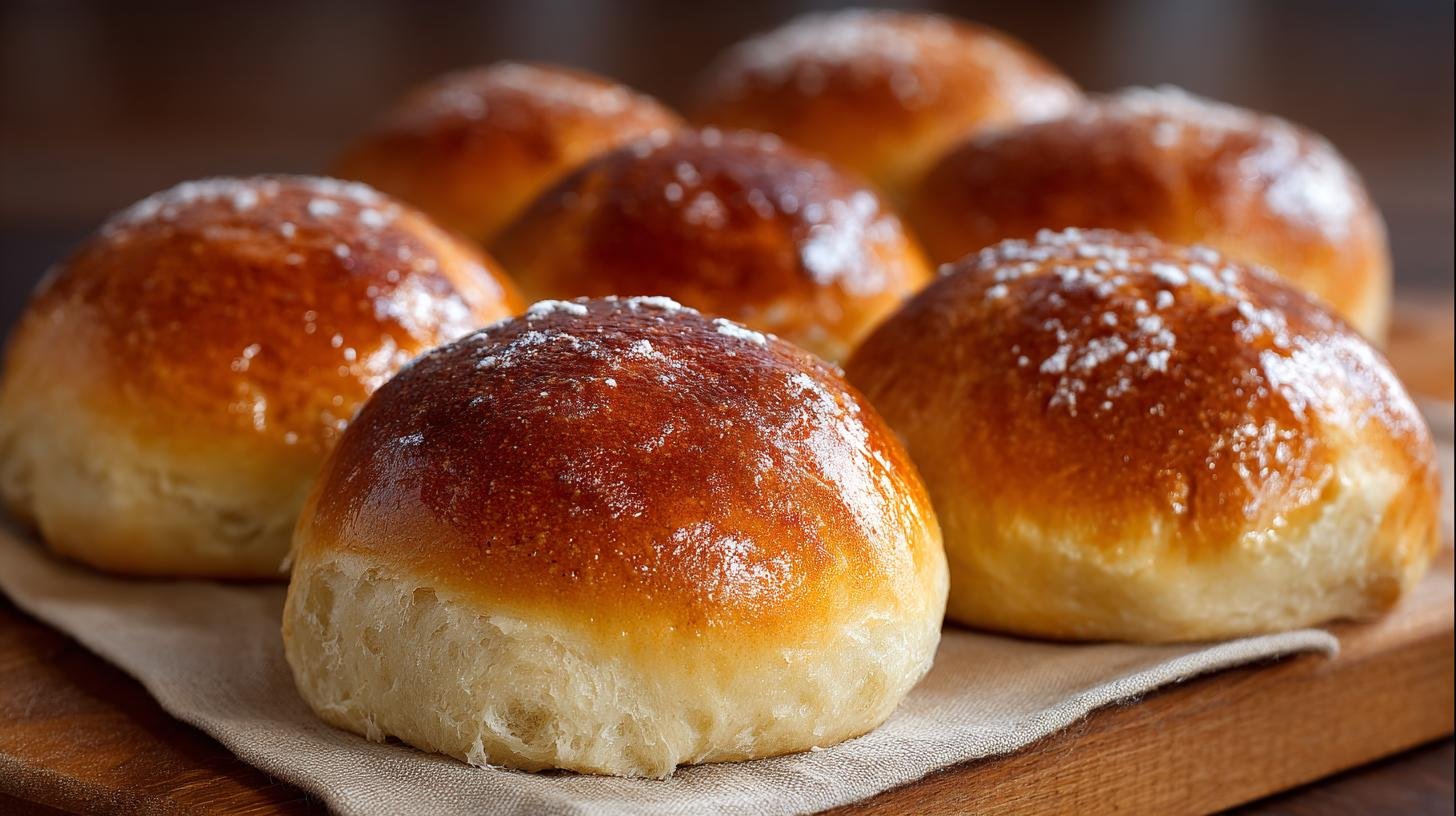 Domácí housky z mouky a másla