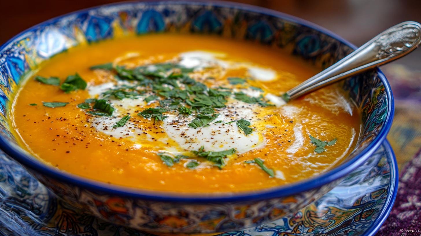 Mrkvová polévka s tvarohem: levná varianta s plnou chutí