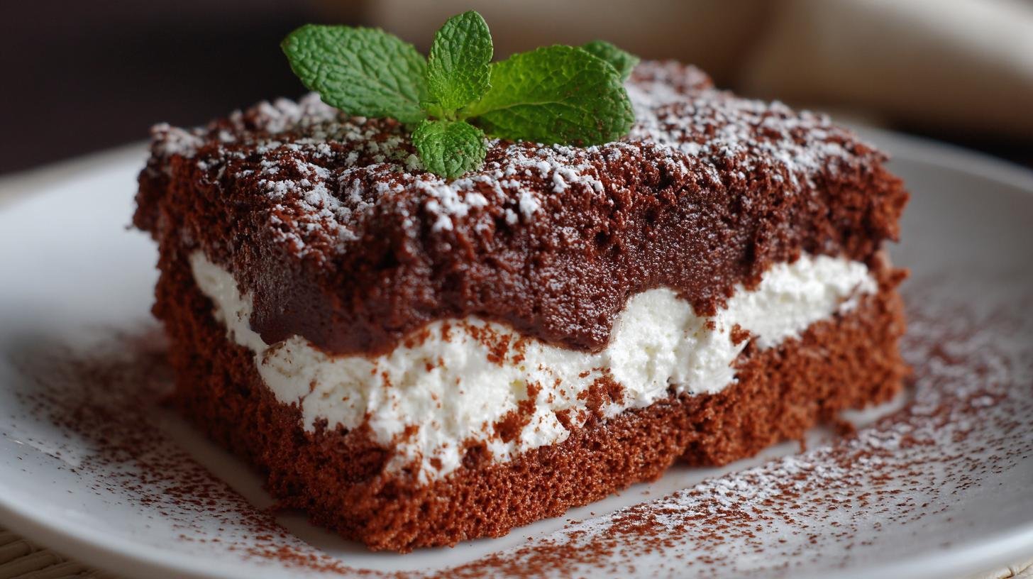 Tvarohový koláč s kakaem: jednoduchý recept pro vláčný výsledek 1 Tvarohový koláč s kakaem: jednoduchý recept pro vláčný výsledek