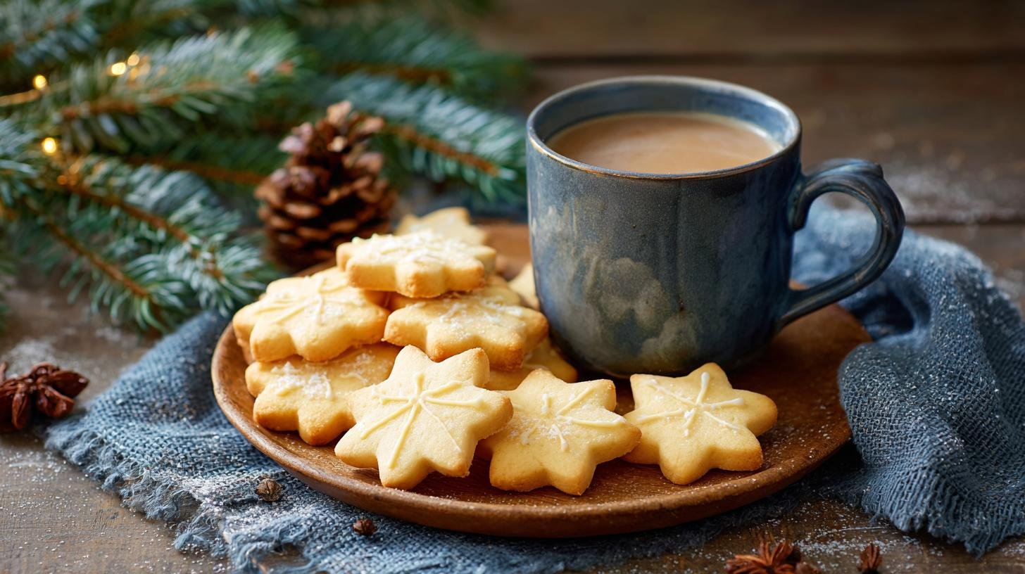 Domácí sušenky z máslo ideální k zimní kávě. Tipy pro dokonalou konzistenci