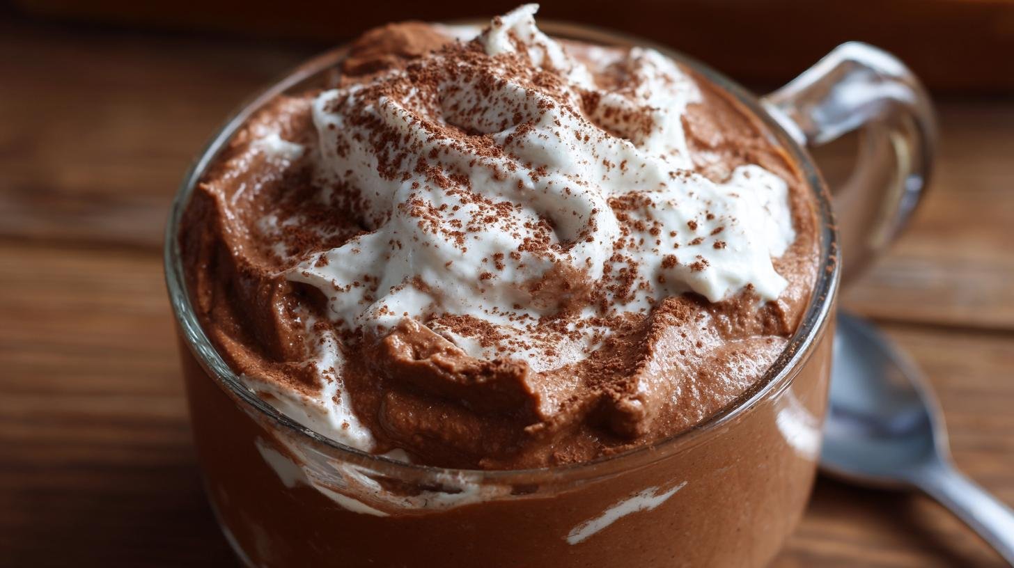 Tvarohový krém s kakaem hotový za pět minut