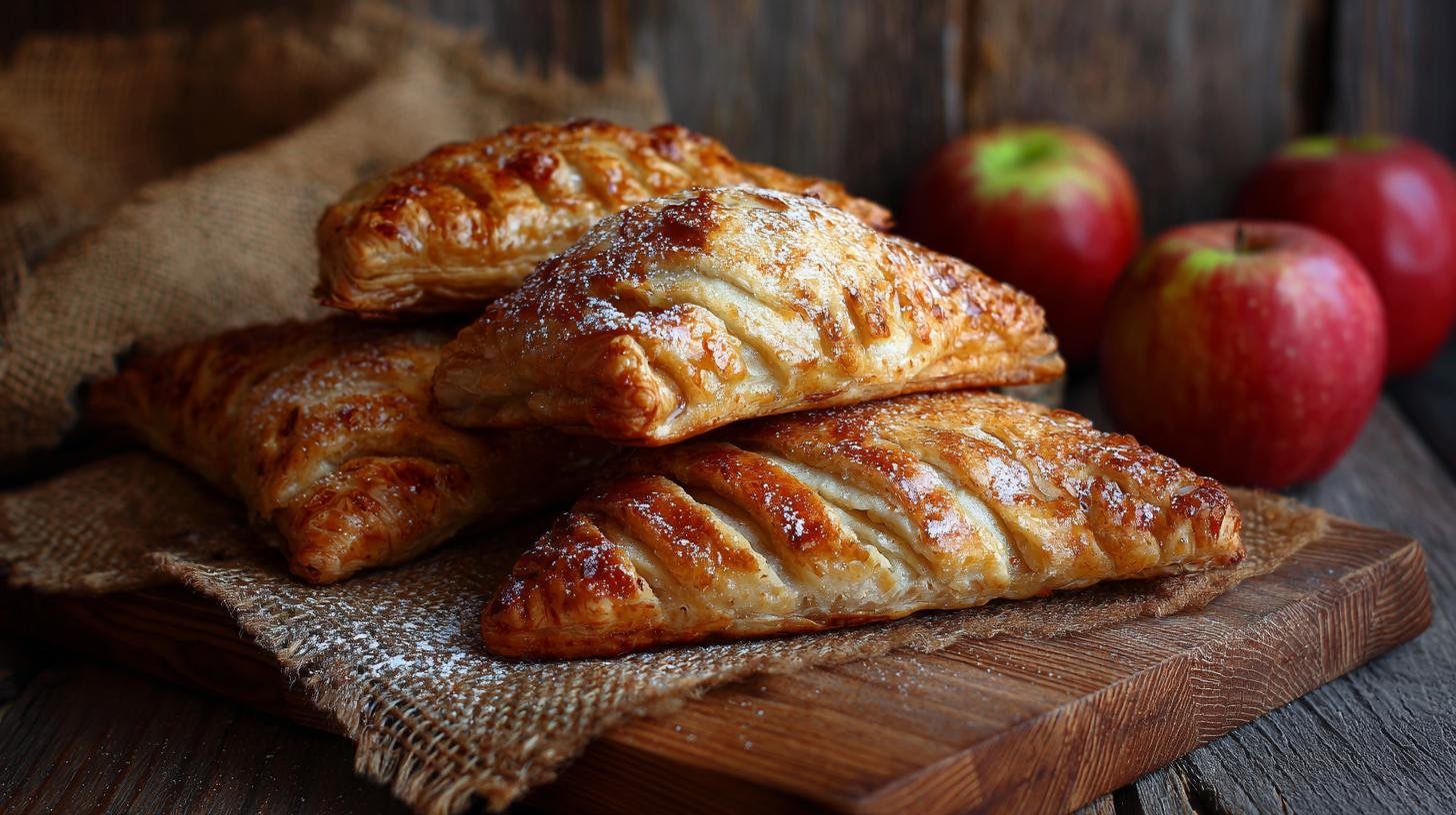 Jablečné taštičky s ovesnou krustou mají lepší konzistenci než dříve. Praktické tipy pro domácí pečení