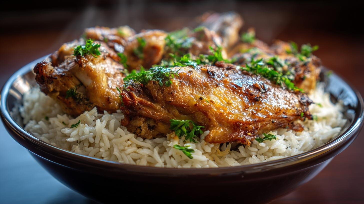 Kuřecí maso s rýží konečně šťavnaté správným postupem 1 Kuřecí maso s rýží konečně šťavnaté správným postupem