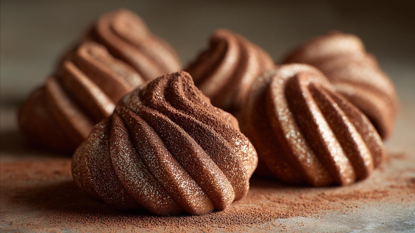 Tvarohové koláčky s kakaem díky správnému způsobu konečně drží tvar. Formování, chladnutí a pečení — kde se rozhoduje tvar