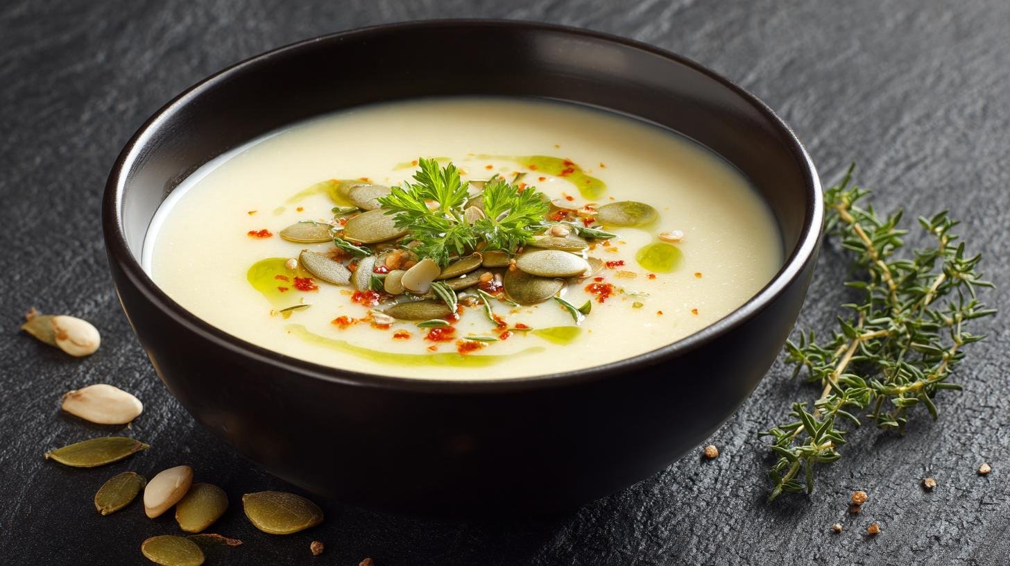 Krémová polévka z brambor a smetany jako jistý recept. Ingredience a praktické tipy