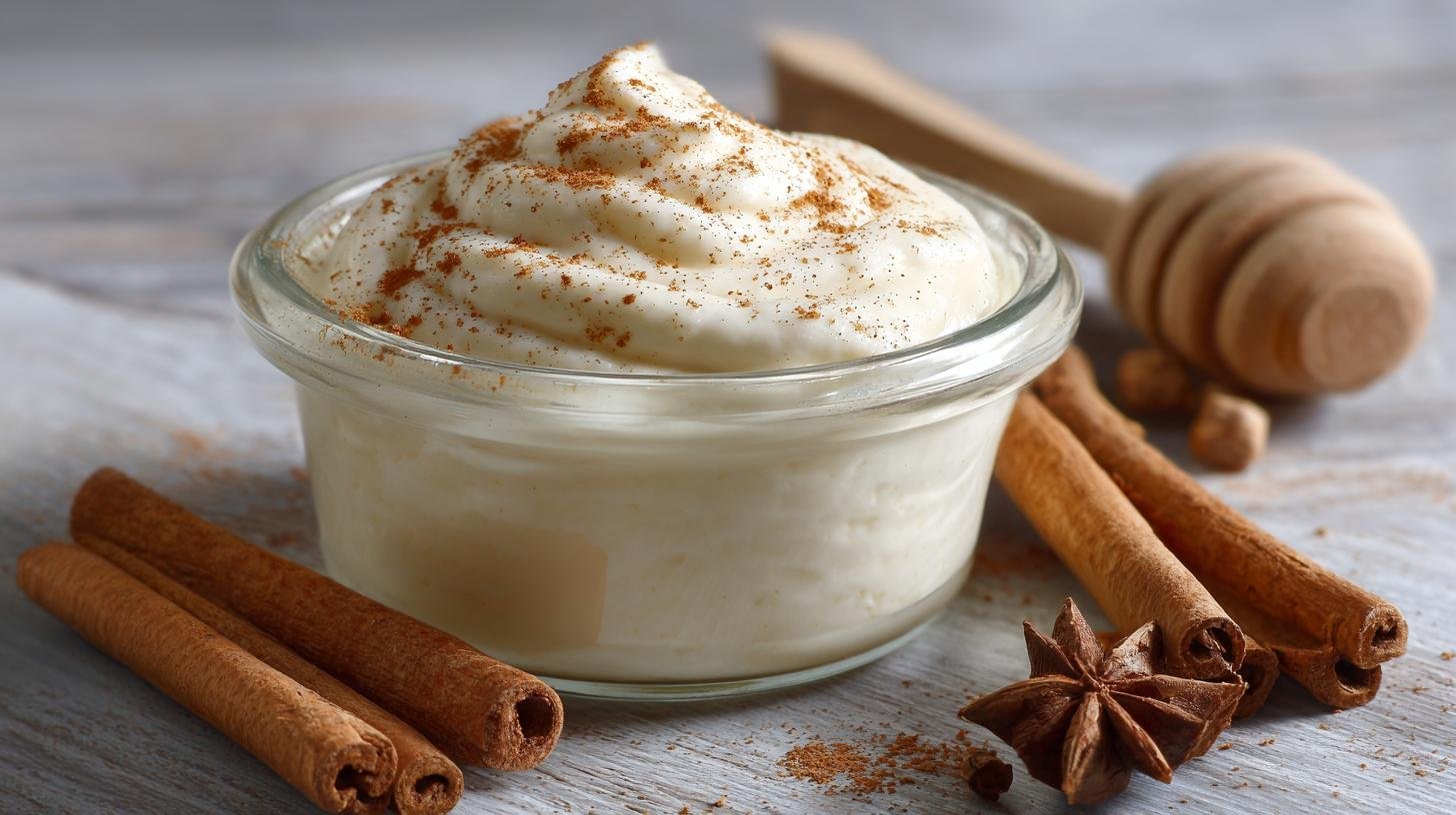 Jemný krém z tvarohu a skořice rychle. Skladování a využití