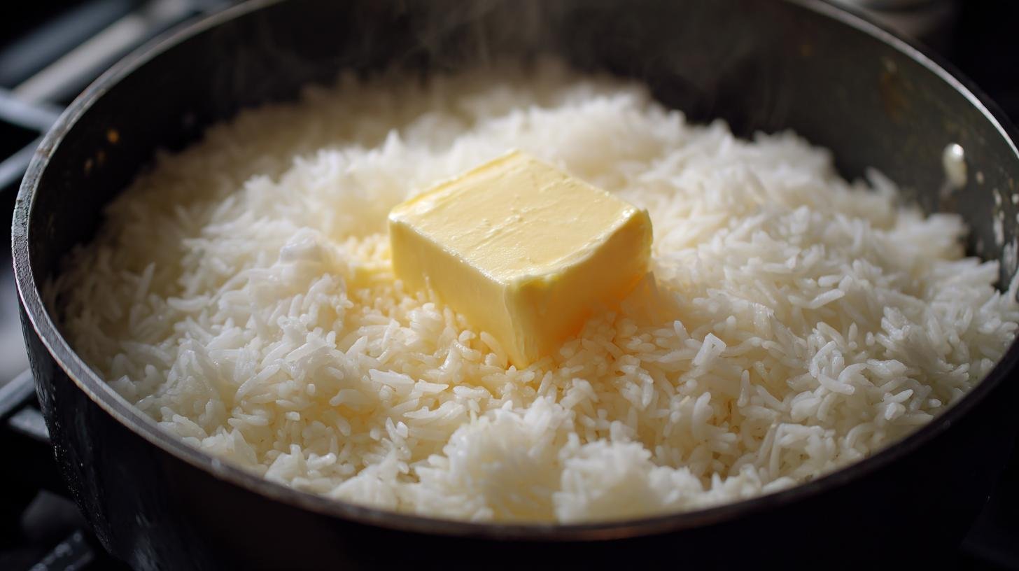 Jak uvařit rýži s máslem, aby nebyla suchá. Tipy a malé tajemství
