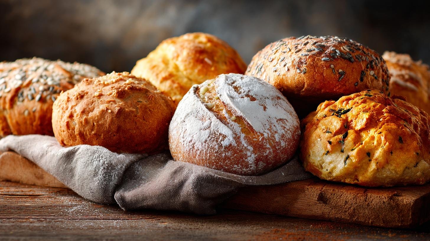 Rychlé pečivo z mouky řeší večeři bez stresu. Rychlé recepty, které zvládnete do 30 minut