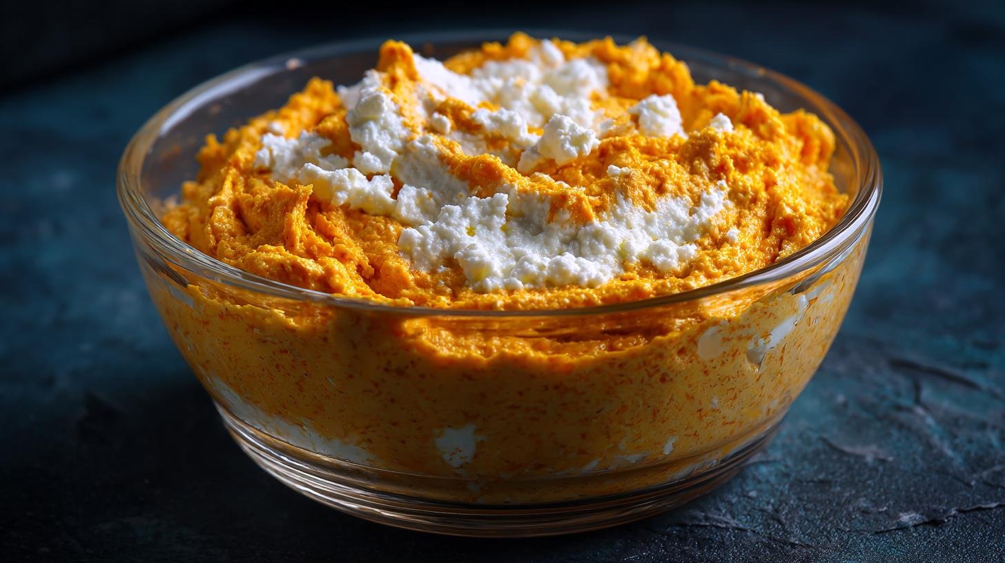 Rychlá pomazánka z mrkve a tvarohu. Příprava krok za krokem Rychlá pomazánka z mrkve a tvarohu. Příprava krok za krokem