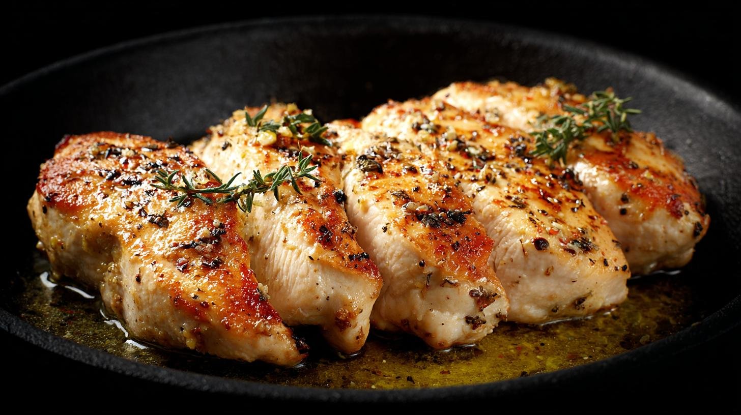 Kuřecí maso na másle jednoduchý oběd 8 Kuřecí maso na másle jednoduchý oběd