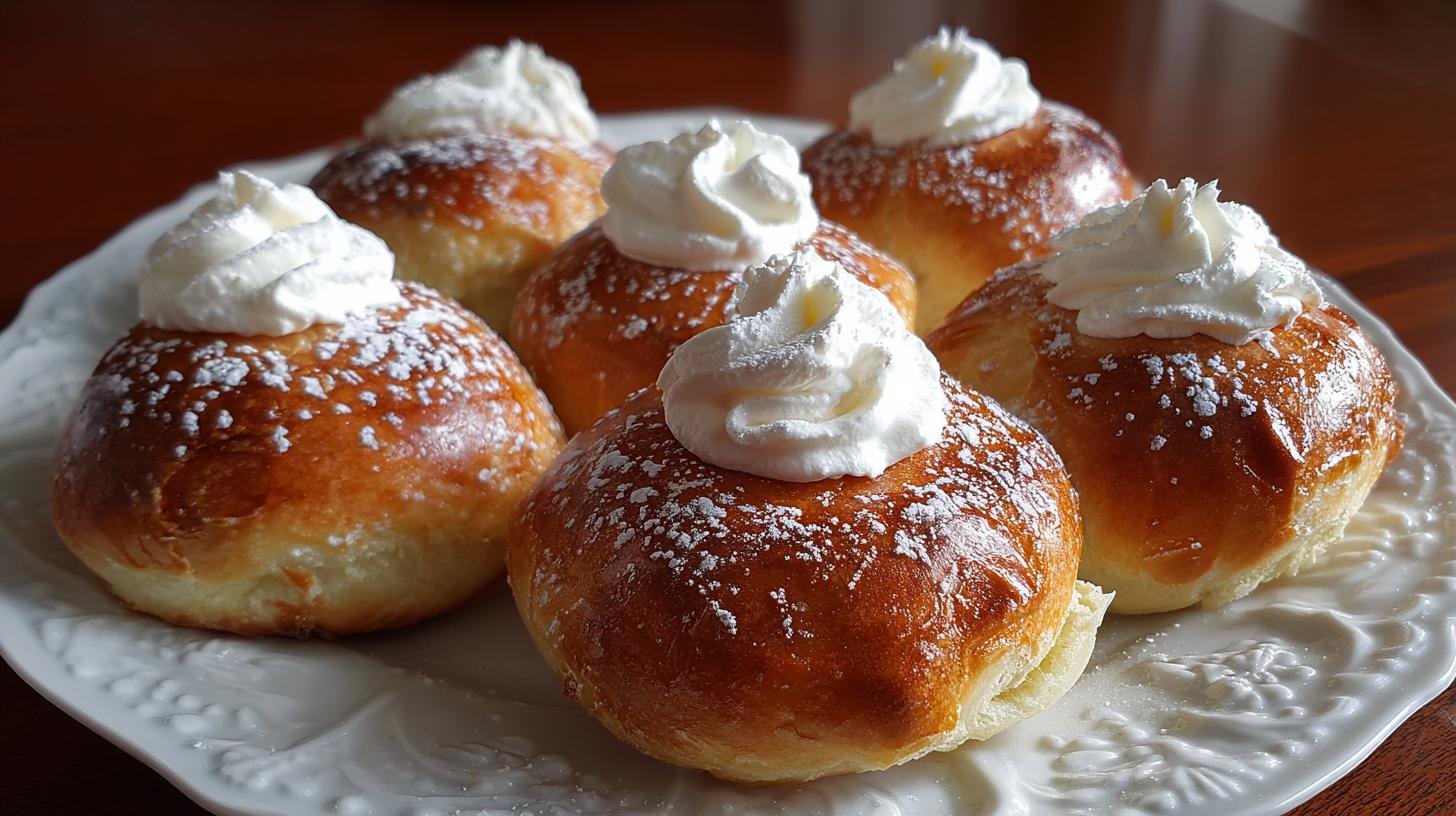 Bramborové housky se smetanou konečně drží formu