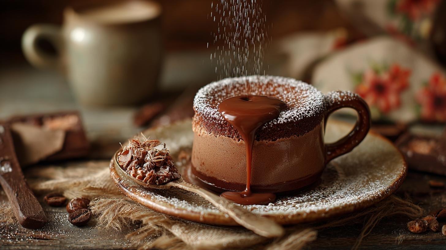 Tvarohový dezert s kakaem konečně drží konzistenci díky triku