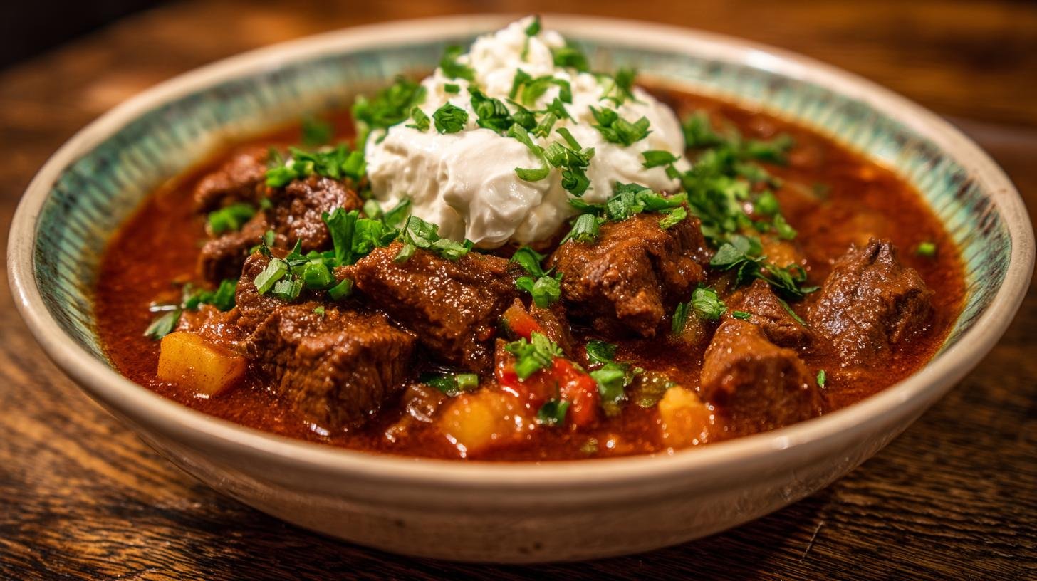 Guláš z hovězího masa chutná lépe správným tahem. Vyzkoušejte to dnes