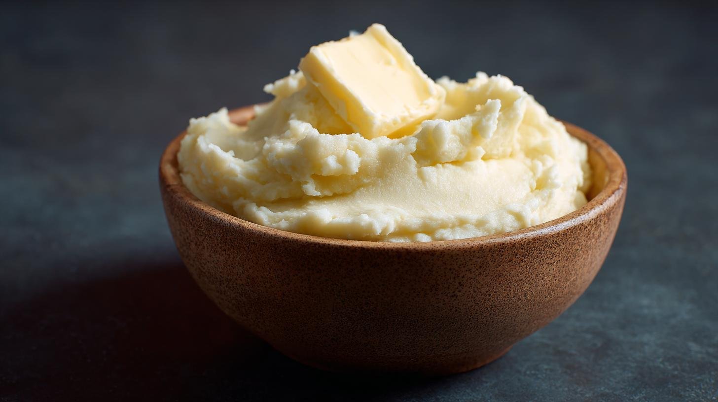 Bramborová kaše z brambor a másla jemná 5 Bramborová kaše z brambor a másla jemná