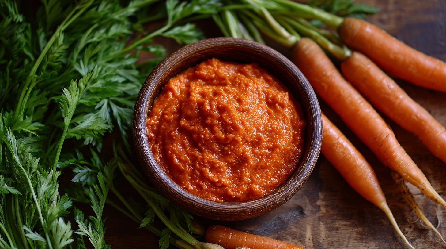 Domácí omáčka z mrkve má plnější chuť. Proč mrkev posílí chuť omáček