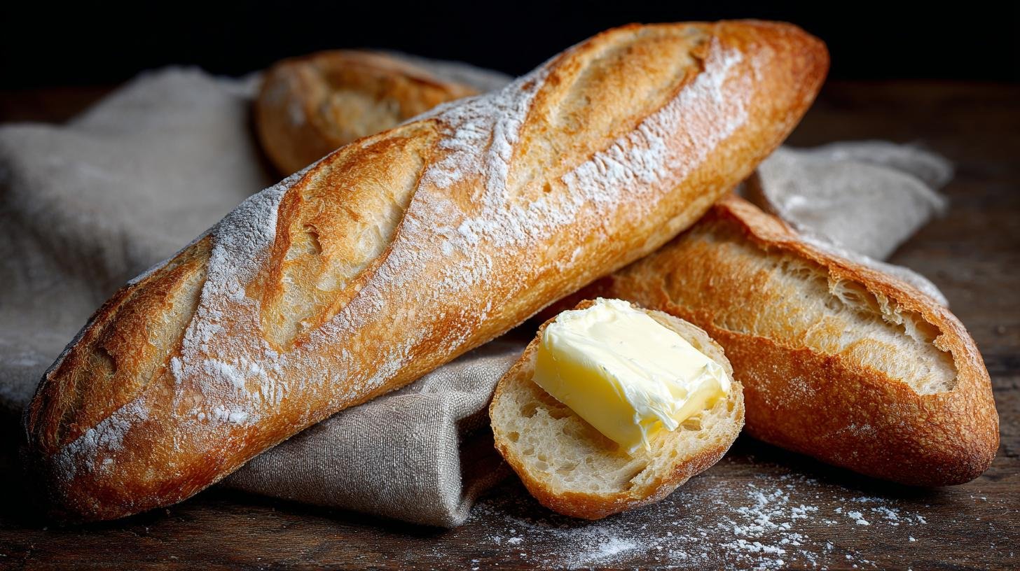 Tvarohové bagetky s máslem, které zůstanou měkké i zítra 3 Tvarohové bagetky s máslem, které zůstanou měkké i zítra