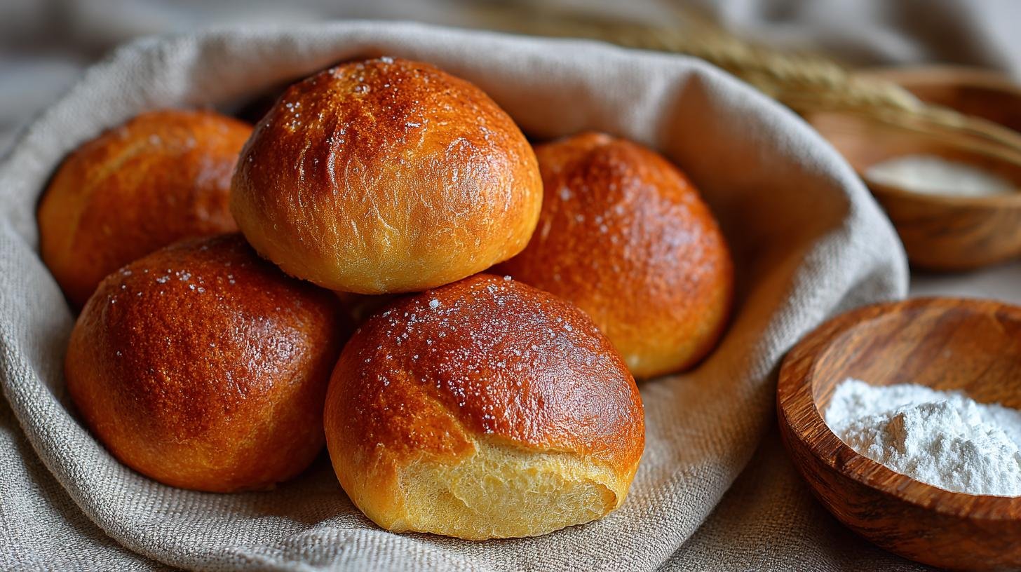 Rohlíky z mouky a kefíru bez kynutí. Ingredience a jednoduchý postup Rohlíky z mouky a kefíru bez kynutí. Ingredience a jednoduchý postup