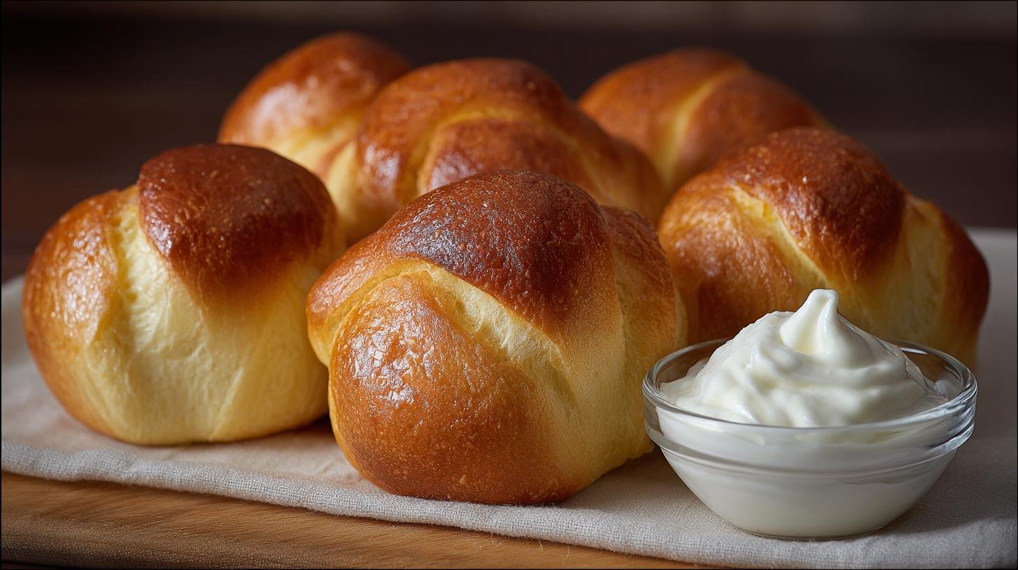 Bramborové housky se smetanou konečně drží formu. Co housky obvykle ničí Bramborové housky se smetanou konečně drží formu. Co housky obvykle ničí