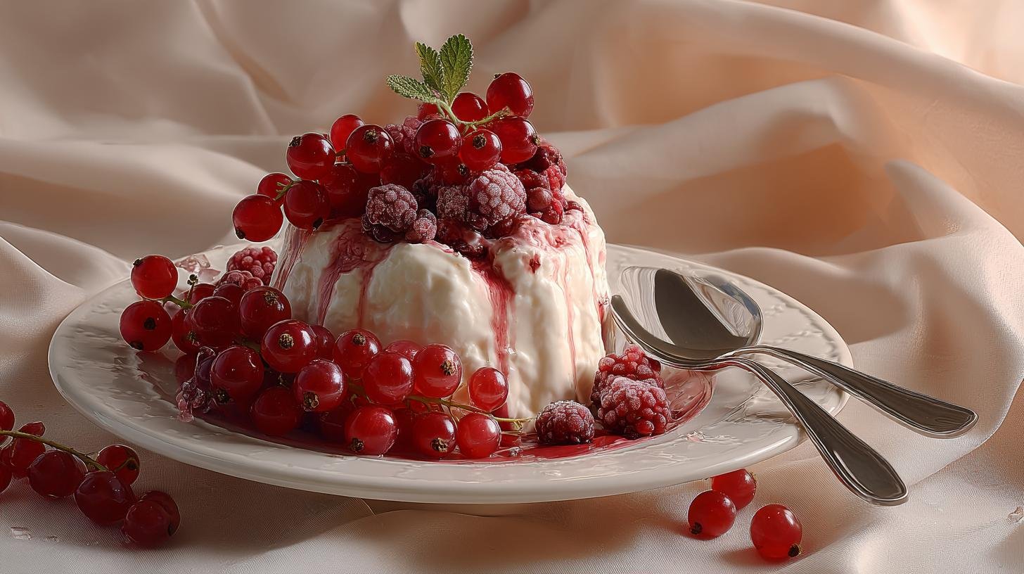 Dezert který zahřeje z tvaroh a smetana