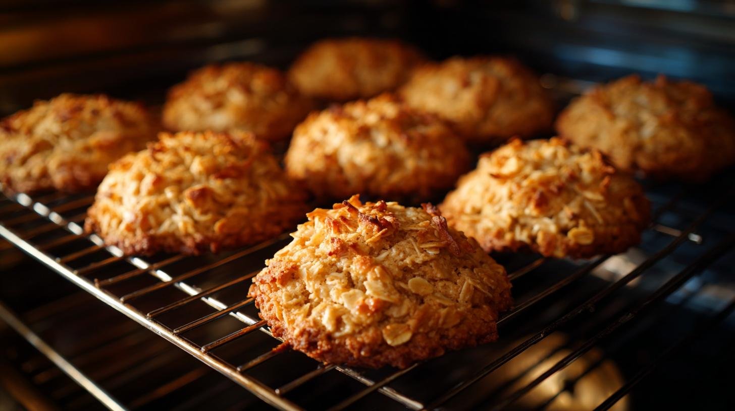 Ovesné sušenky s kokosem hotové za 10 minut bez stresu. Tipy pro variace a úsporu času