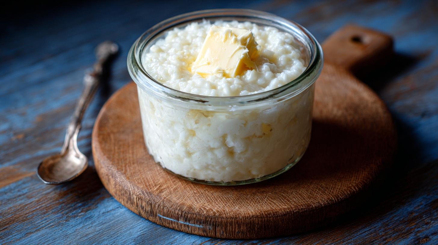Rýžový nákyp s máslem domácí klasika. Proč ho všichni milují Rýžový nákyp s máslem domácí klasika. Proč ho všichni milují
