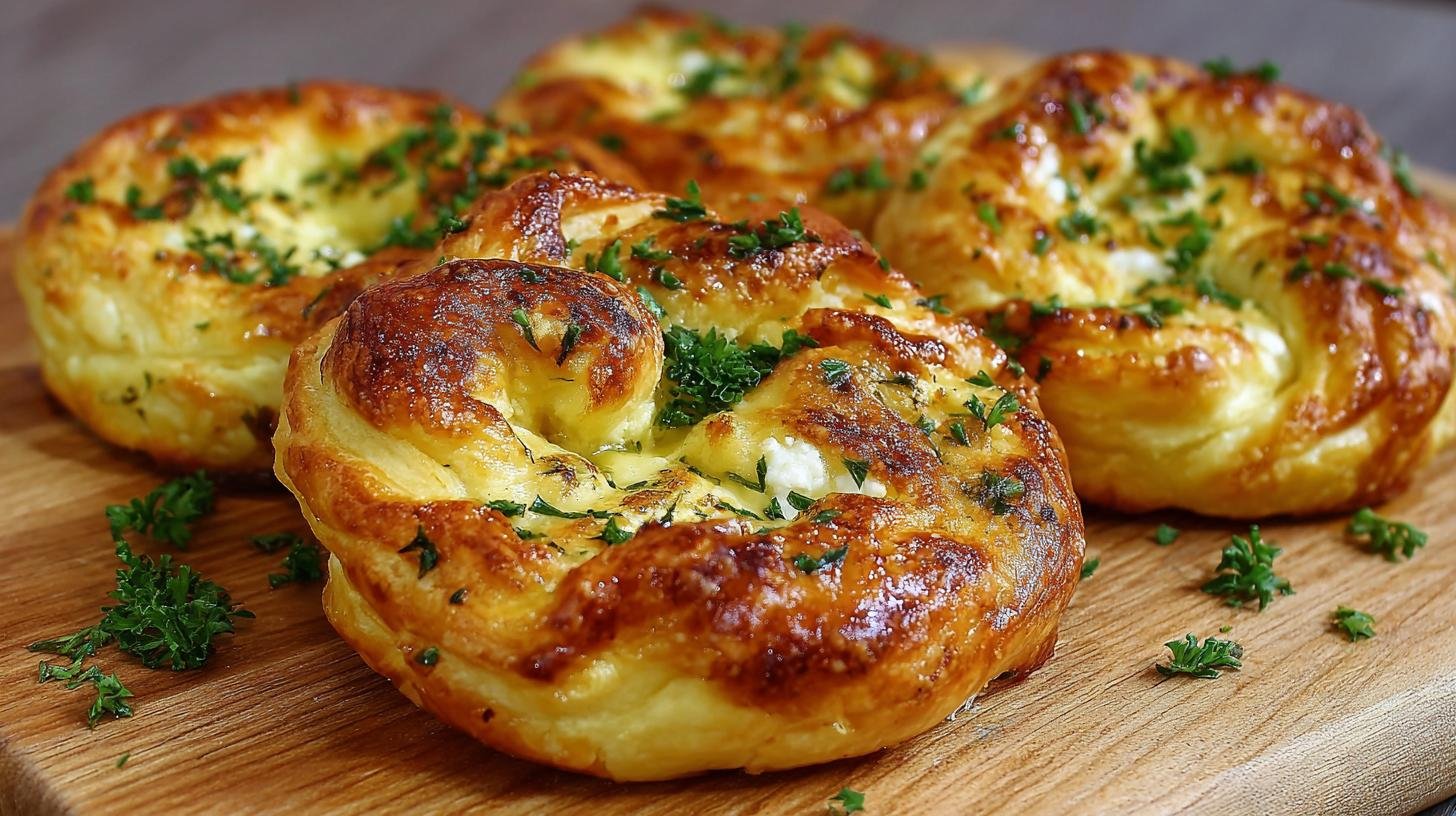 Slané koláčky s bramborami a tvarohem jako levná svačina. Tipy a triky, které ušetří čas i peníze Slané koláčky s bramborami a tvarohem jako levná svačina. Tipy a triky, které ušetří čas i peníze