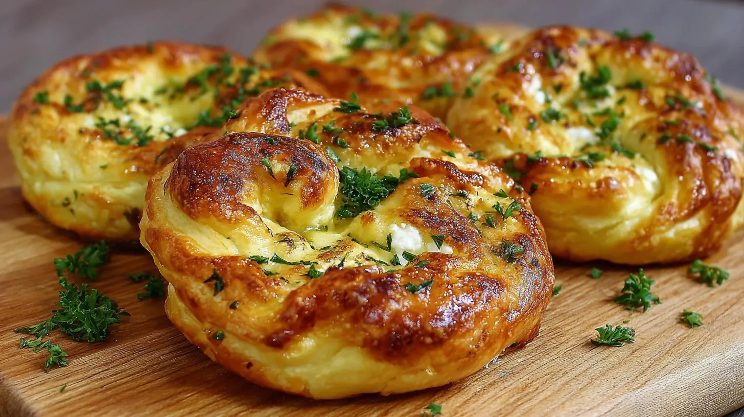 Slané koláčky s bramborami a tvarohem jako levná svačina. Tipy a triky, které ušetří čas i peníze