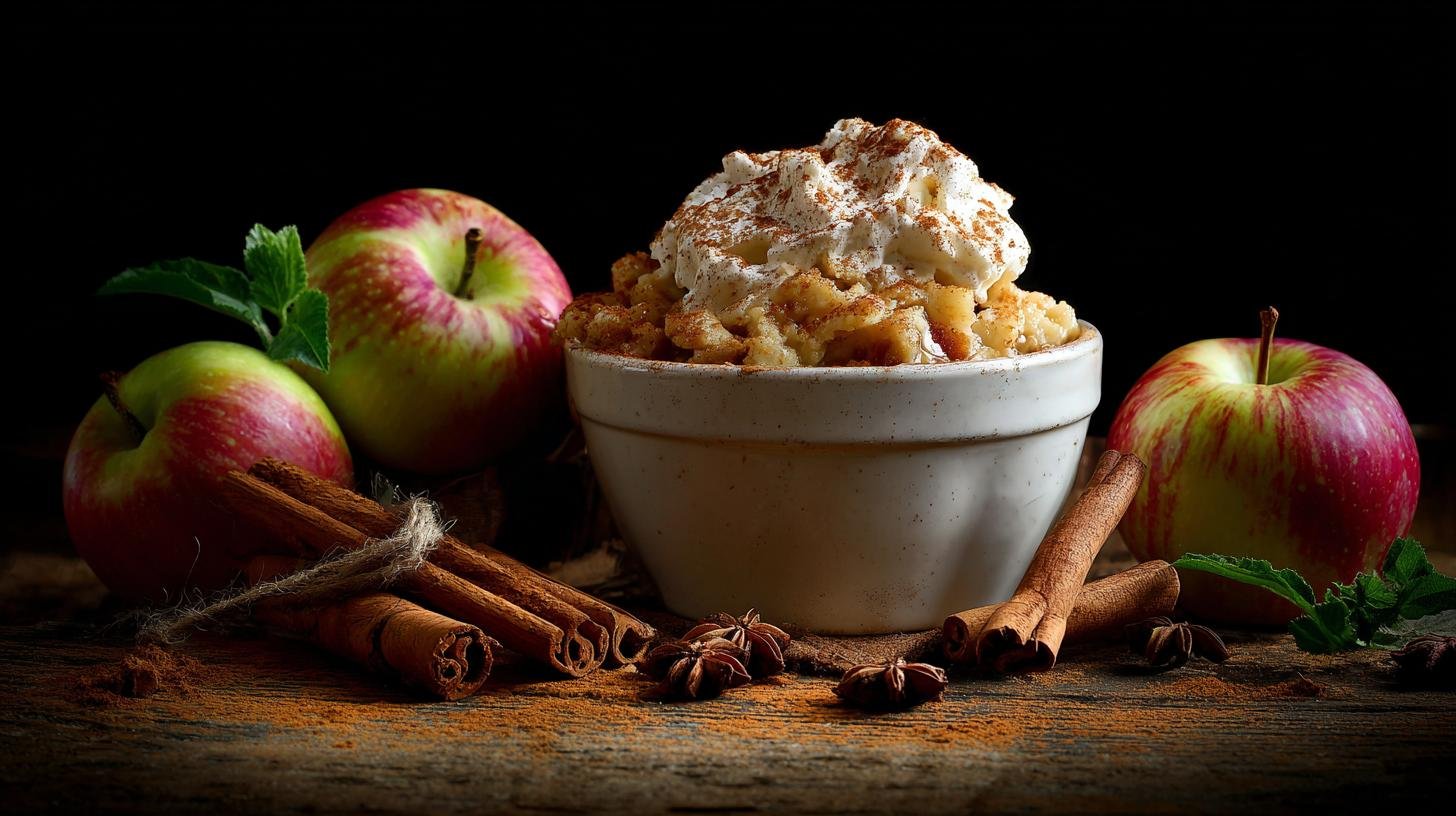 Jablka a skořice vytvoří dezert plný pohody. Jednoduchý recept, který vytáhne maximum chuti