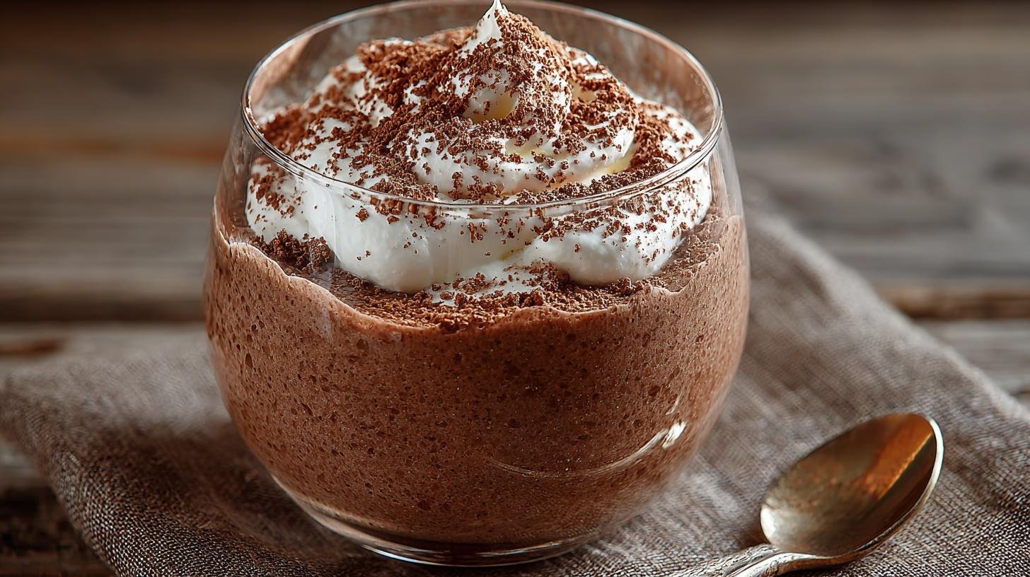 Tvarohový krém s kakaem hotový za pět minut. Ingredience a postup