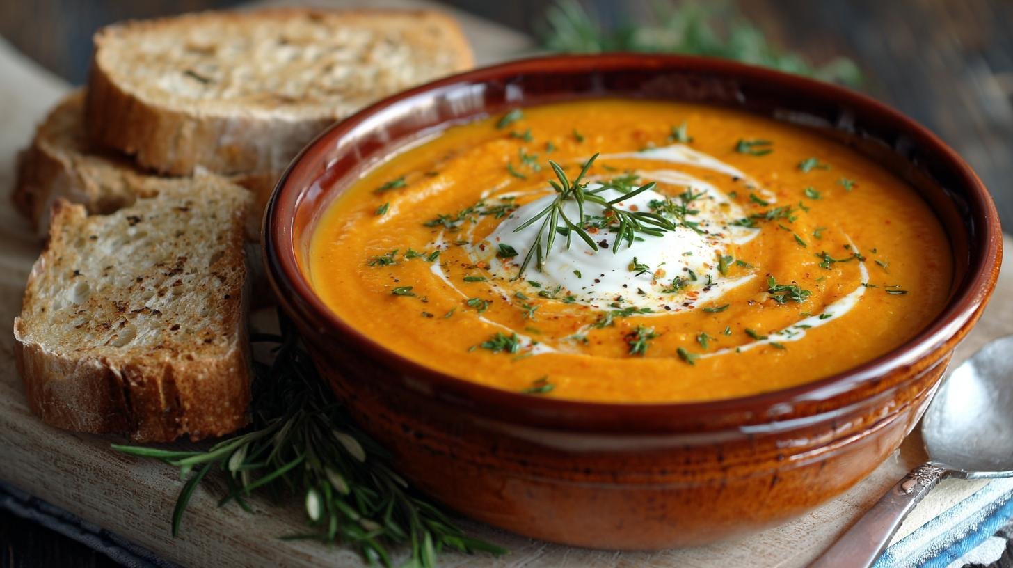 Mrkvová polévka s tvarohem: levná varianta s plnou chutí. Tipy, které zlepšují zážitek