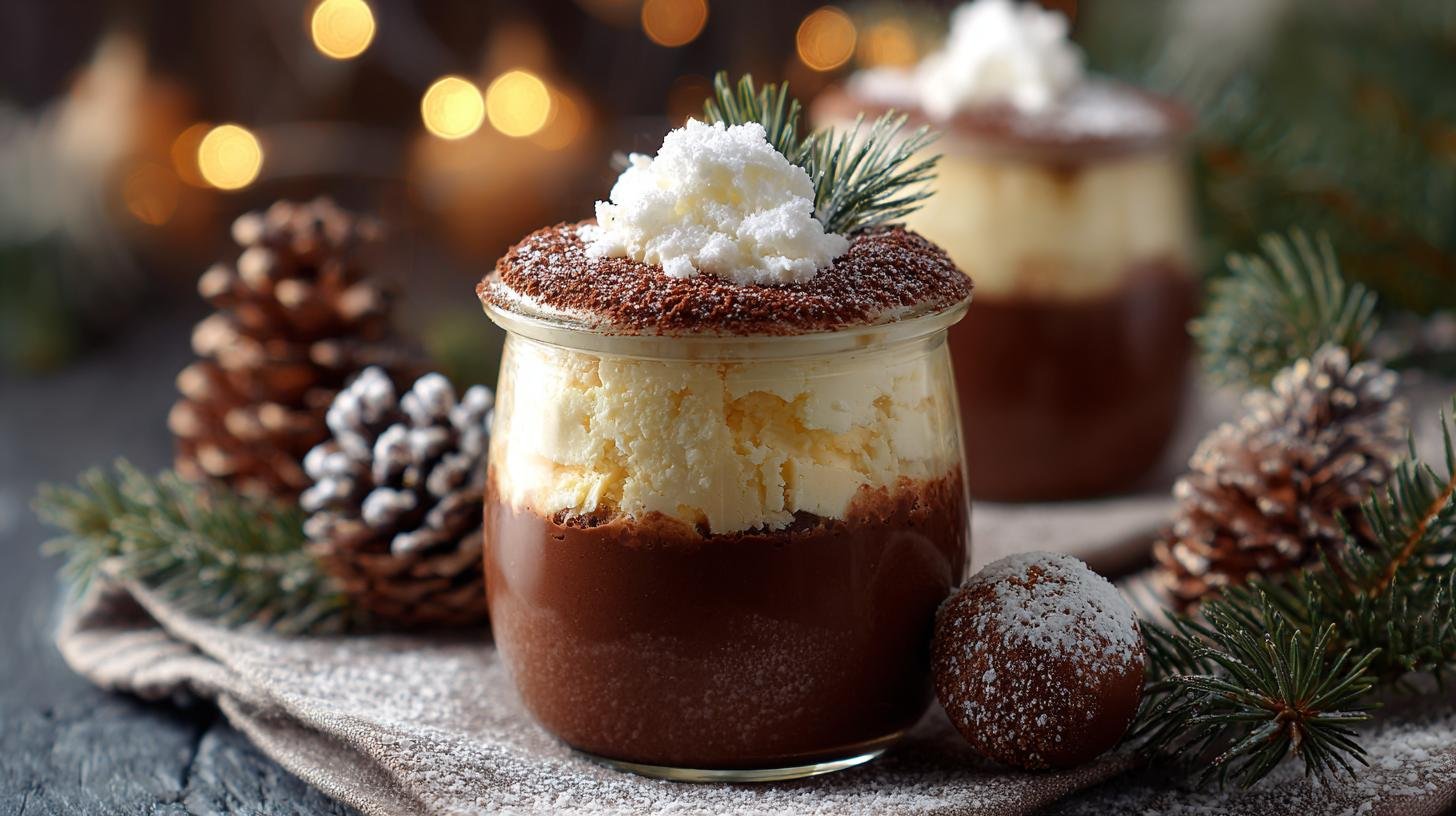 Zimní dezert do skleničky z tvaroh a kakao. Jak na přípravu