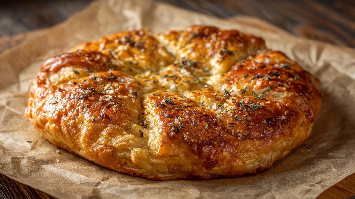 Rychlé slané pečivo z mouky bez stresu. Servírování, skladování a drobné finalizace