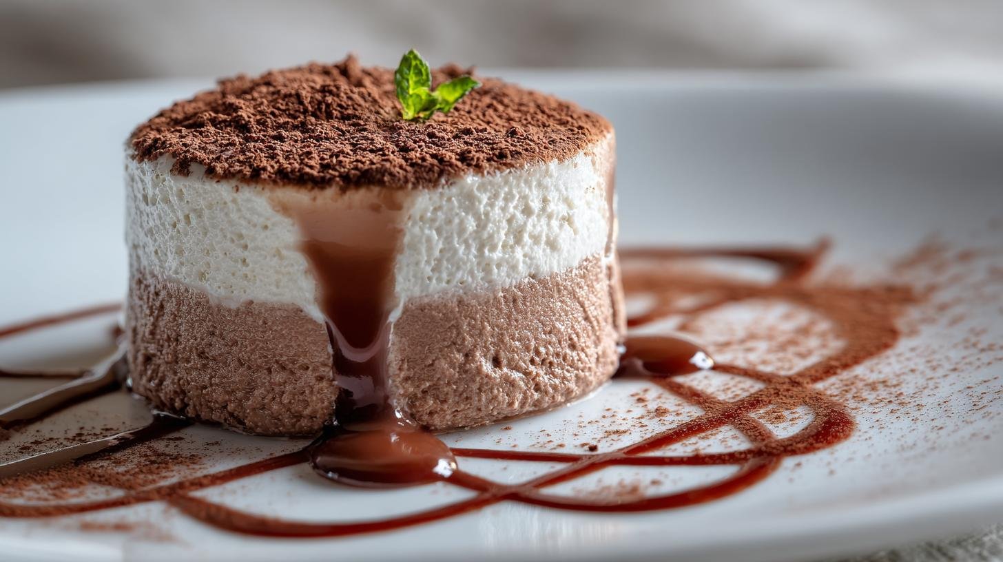 Tvarohový dezert s kakaem konečně drží konzistenci díky triku. Proč se tvarohové krémy rozpadaly