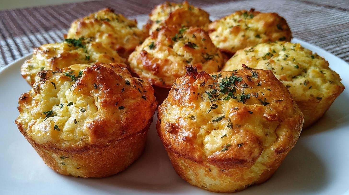 Slané muffiny z mouky a sýra rychle. Proč vyzkoušet právě tento recept