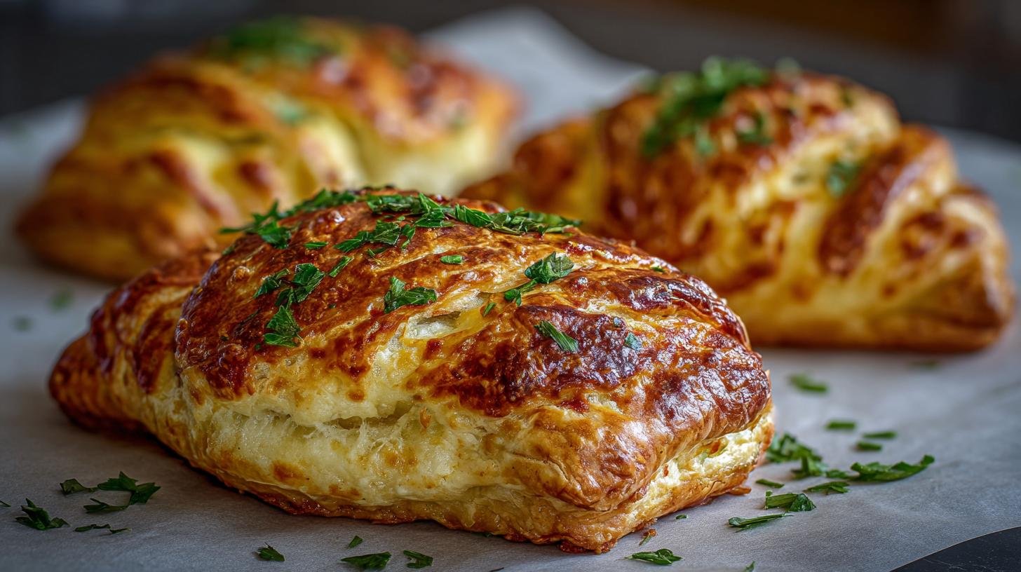 Tvarohové slané koláčky mají pevnější vrstvu díky triku. Trik, který dělá rozdíl Tvarohové slané koláčky mají pevnější vrstvu díky triku. Trik, který dělá rozdíl