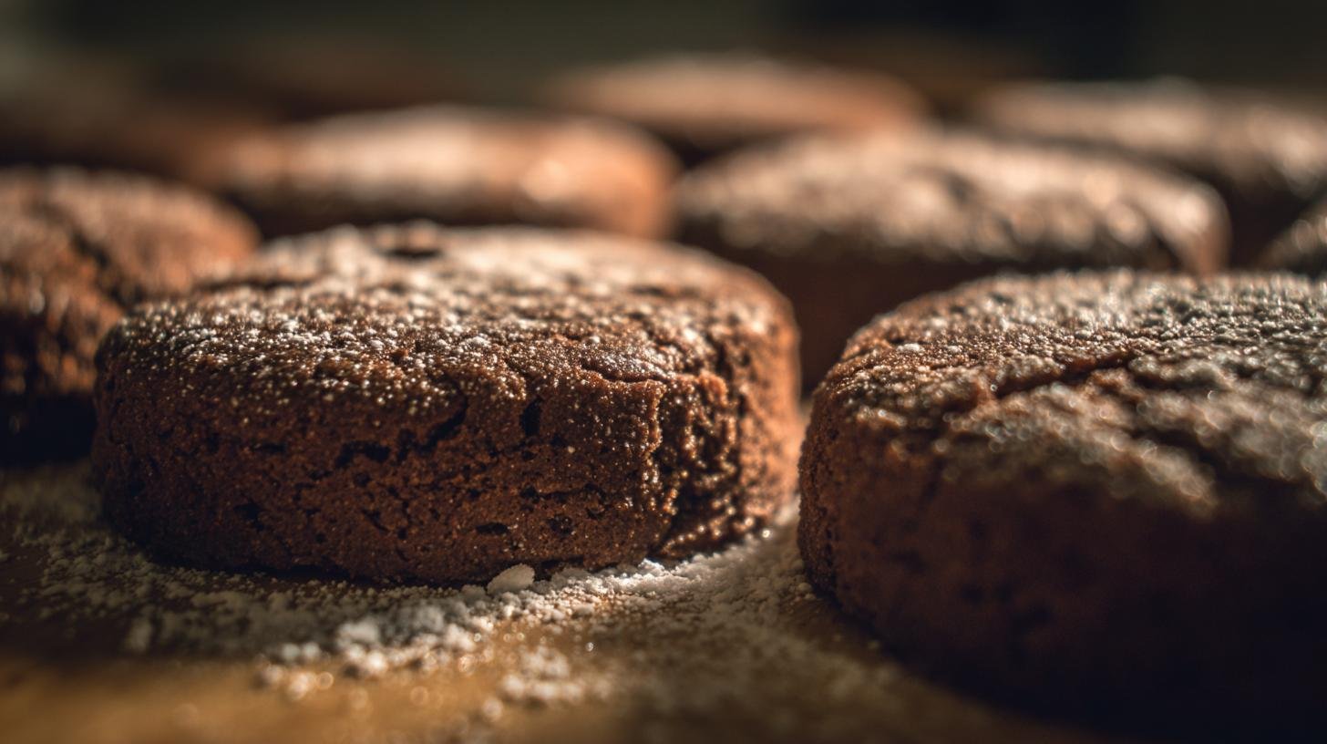 Máslové sušenky s kakaem drží tvar díky správnému postupu