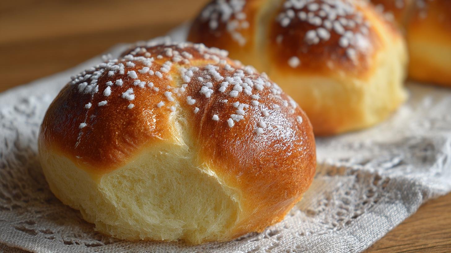 Buchty z tvarohu a mouky zůstanou měkké i druhý den. Rychlý přehled kroků a ingrediencí