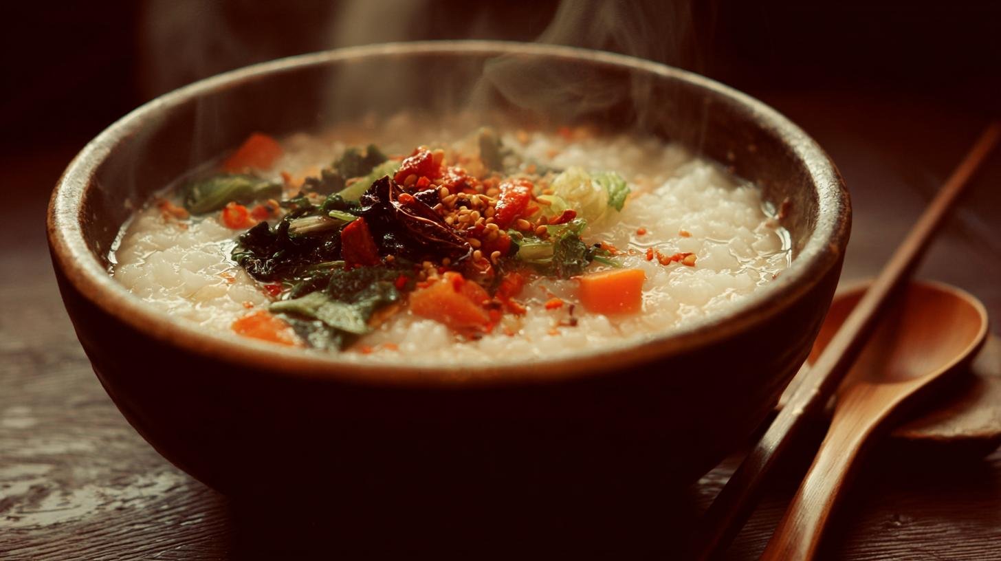 Hustá polévka z rýže zasytí už jednou miskou