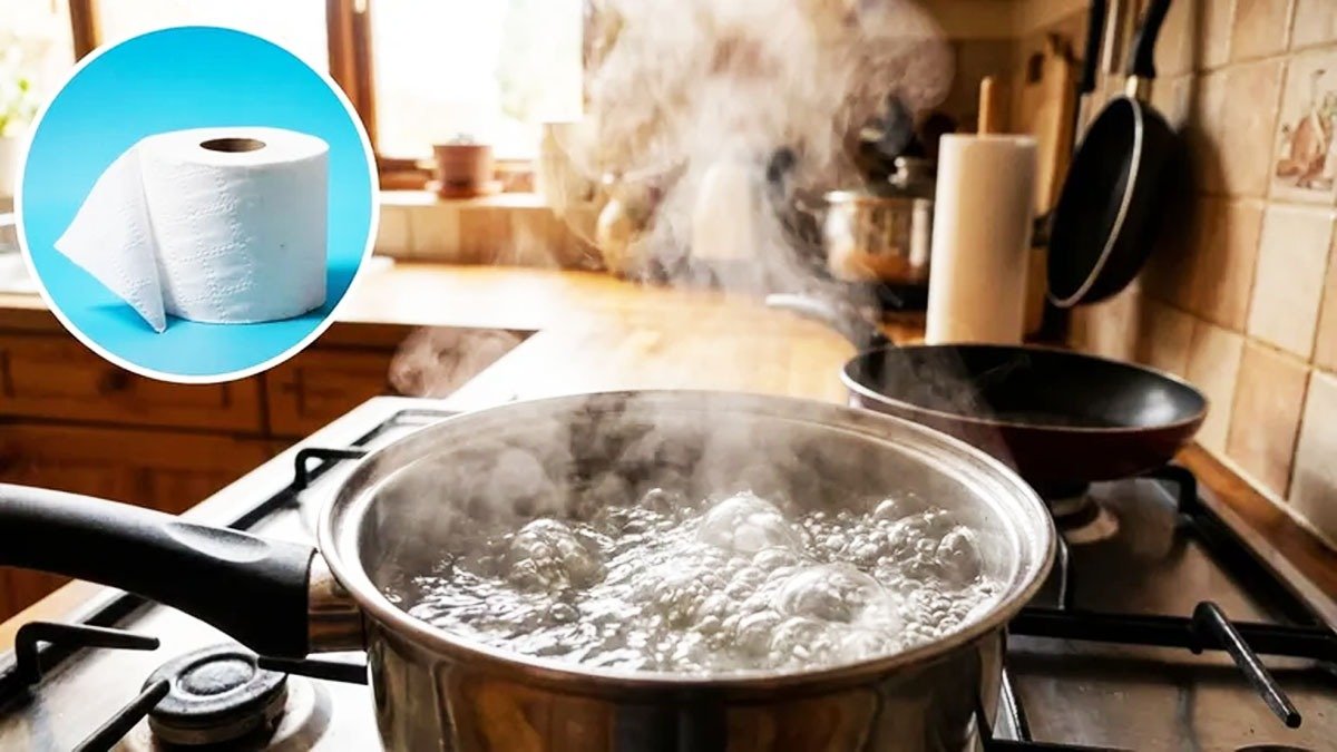 Zalil jsem toaletní papír vařící vodou a vyřešil tak problém, se kterým se potýká většina rodin