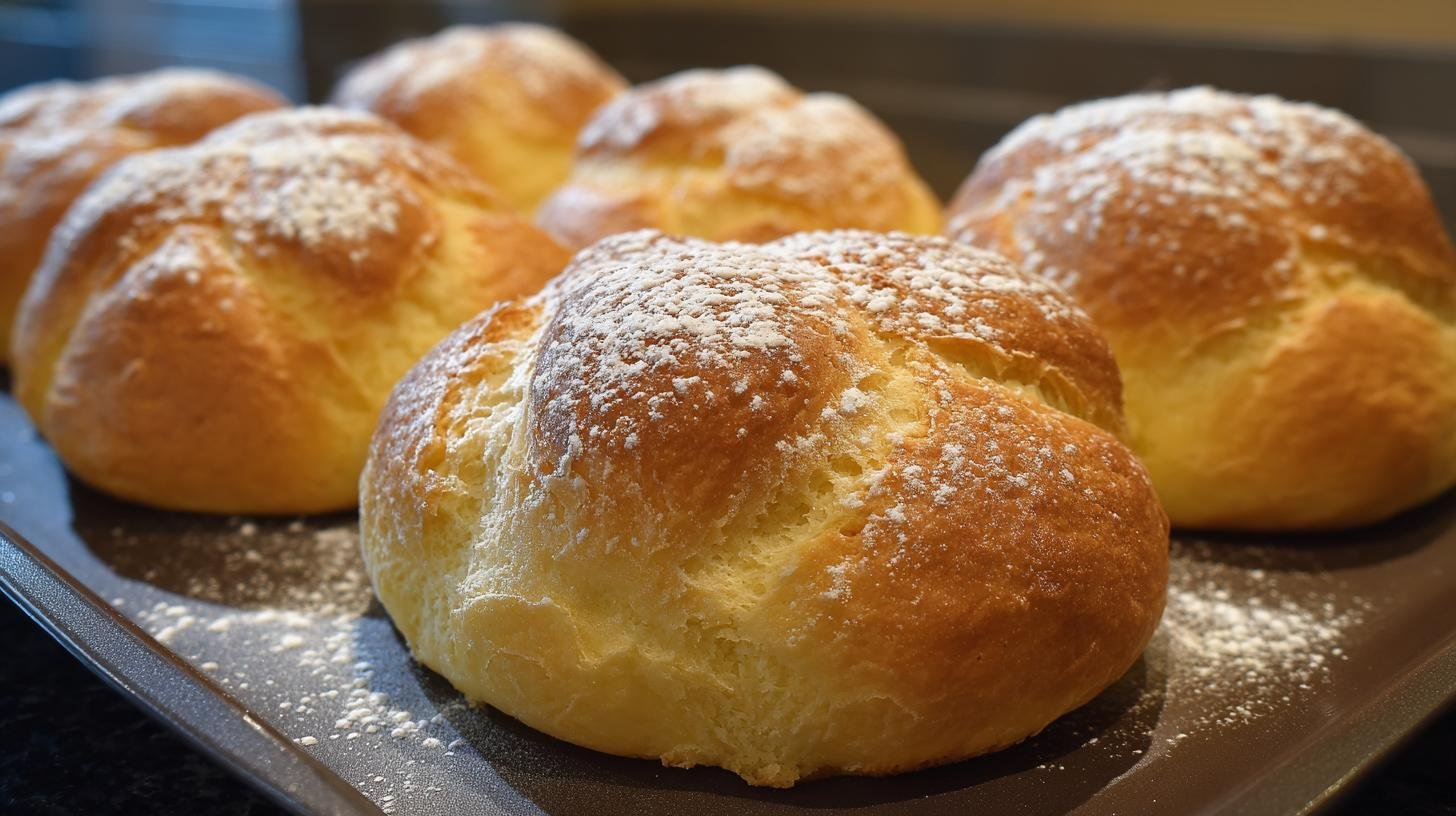 Tvarohové buchty s moukou, které drží tvar celý den. Tajné kroky, které tvar zabezpečí