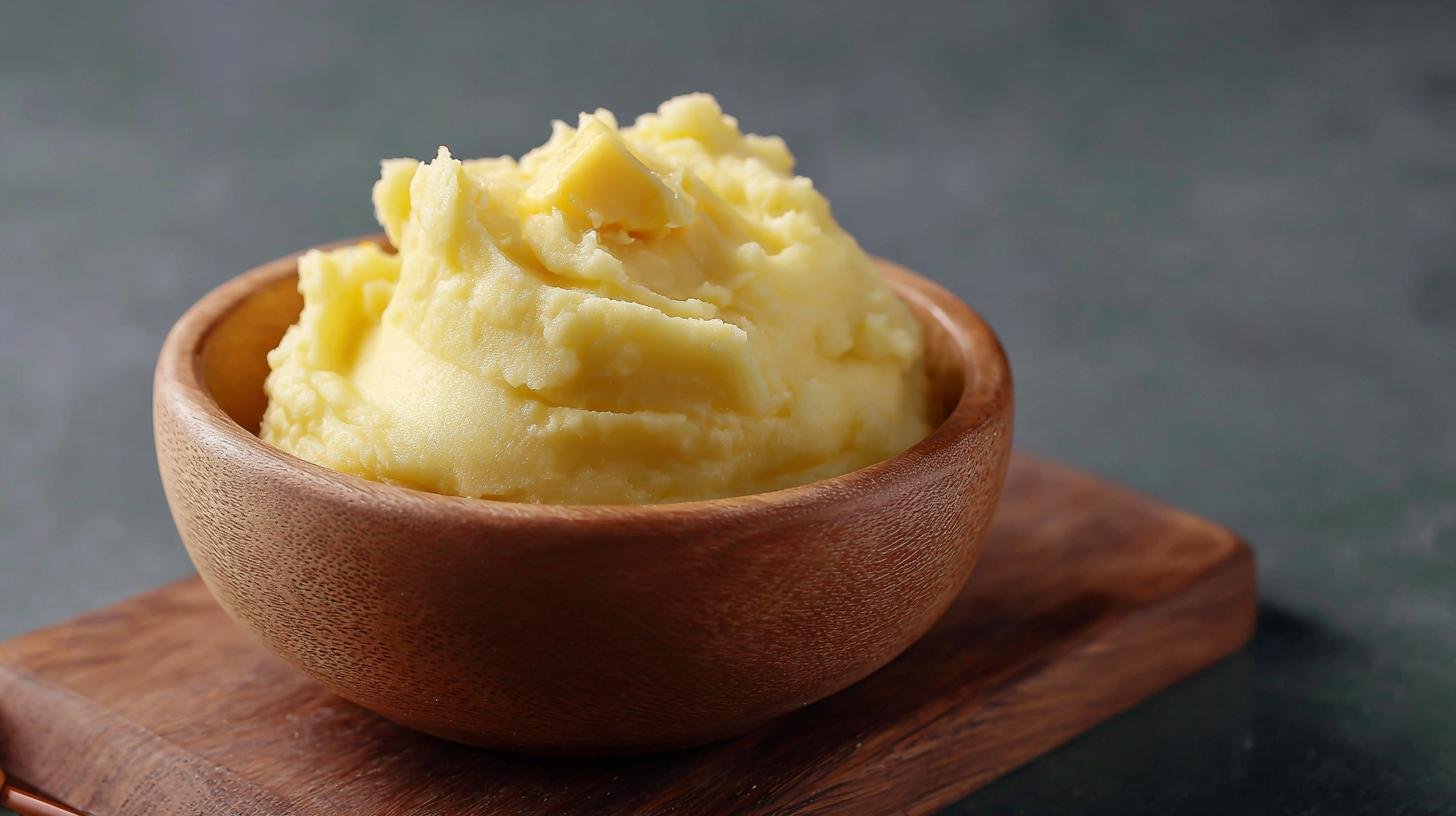 Bramborová kaše z brambor a másla jemná. Co potřebujete Bramborová kaše z brambor a másla jemná. Co potřebujete