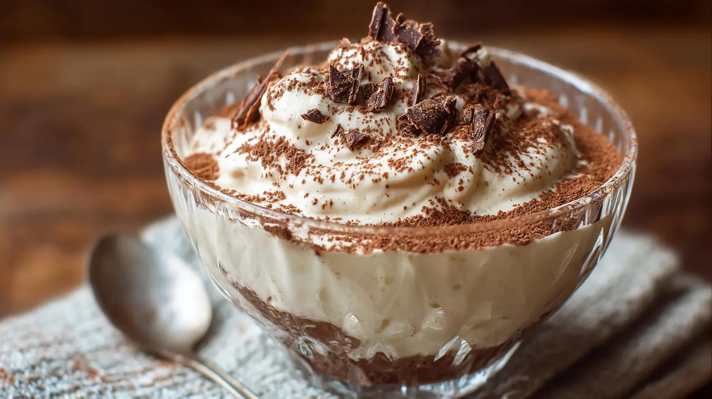 Krémový dezert ze smetany a kakaa má lepší chuť než dřív. Jak to využít doma