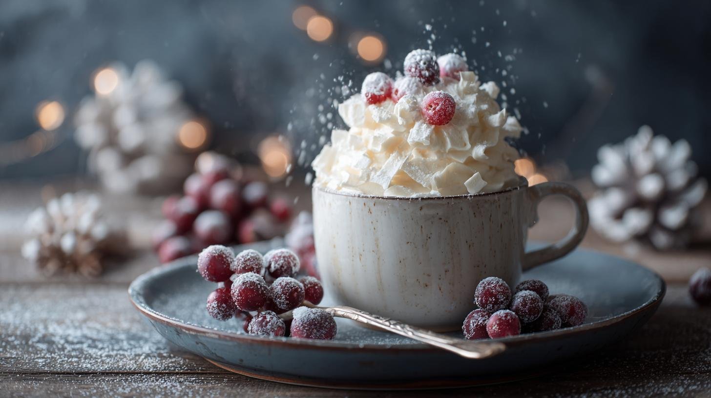 Domácí zimní dezert z minimum surovin