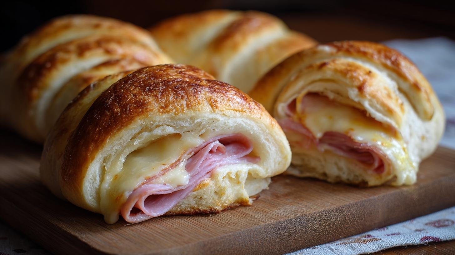 Šunkové závitky se sýrem: správný způsob, aby se nerozpadly