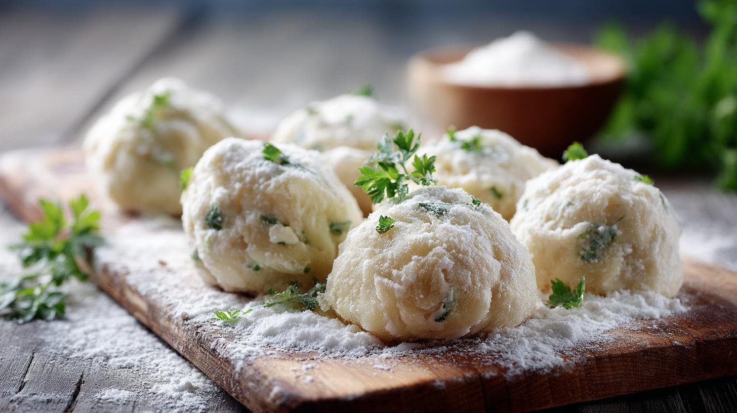 Šťavnaté knedlíčky z tvarohu a mouky hotové bez jediné chyby. Postup krok za krokem Šťavnaté knedlíčky z tvarohu a mouky hotové bez jediné chyby. Postup krok za krokem