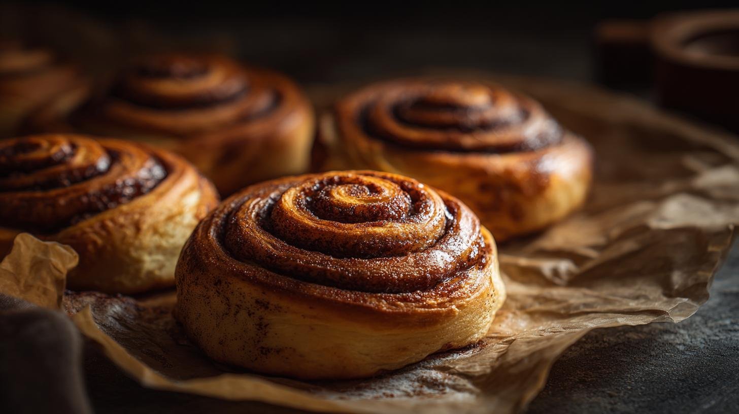 Šneky z mouky a skořice voní celým bytem. Tajemství dokonalých šneků Šneky z mouky a skořice voní celým bytem. Tajemství dokonalých šneků