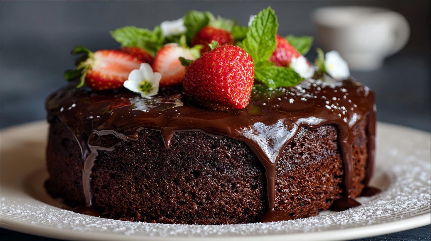 Jednoduchý dort z čokolády zvládne každý doma. Co budete potřebovat