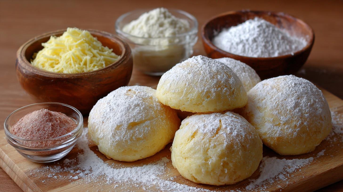 Tvarohové pagáče s moukou mají lepší strukturu bez námahy. Rychlý recept a tipy pro přípravu